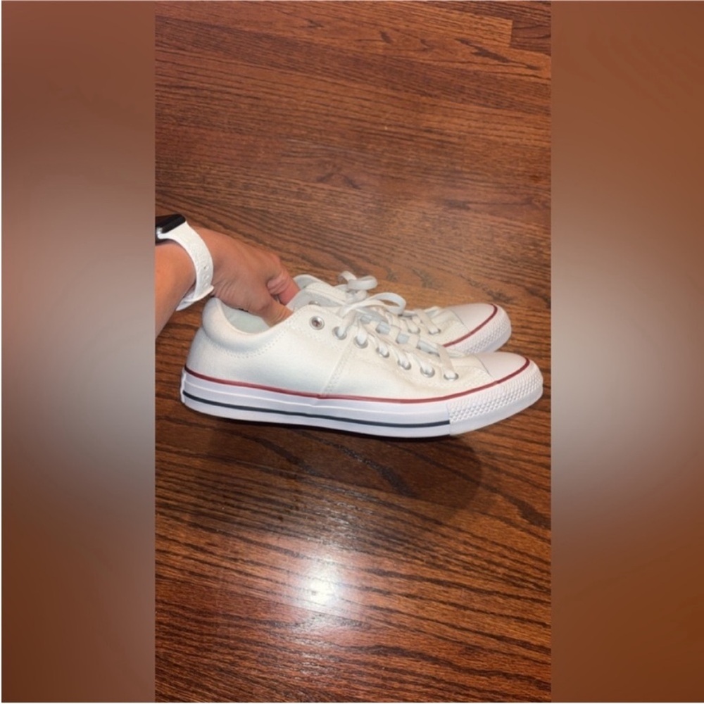 Converse White Sneakers - Picture 8 of 8